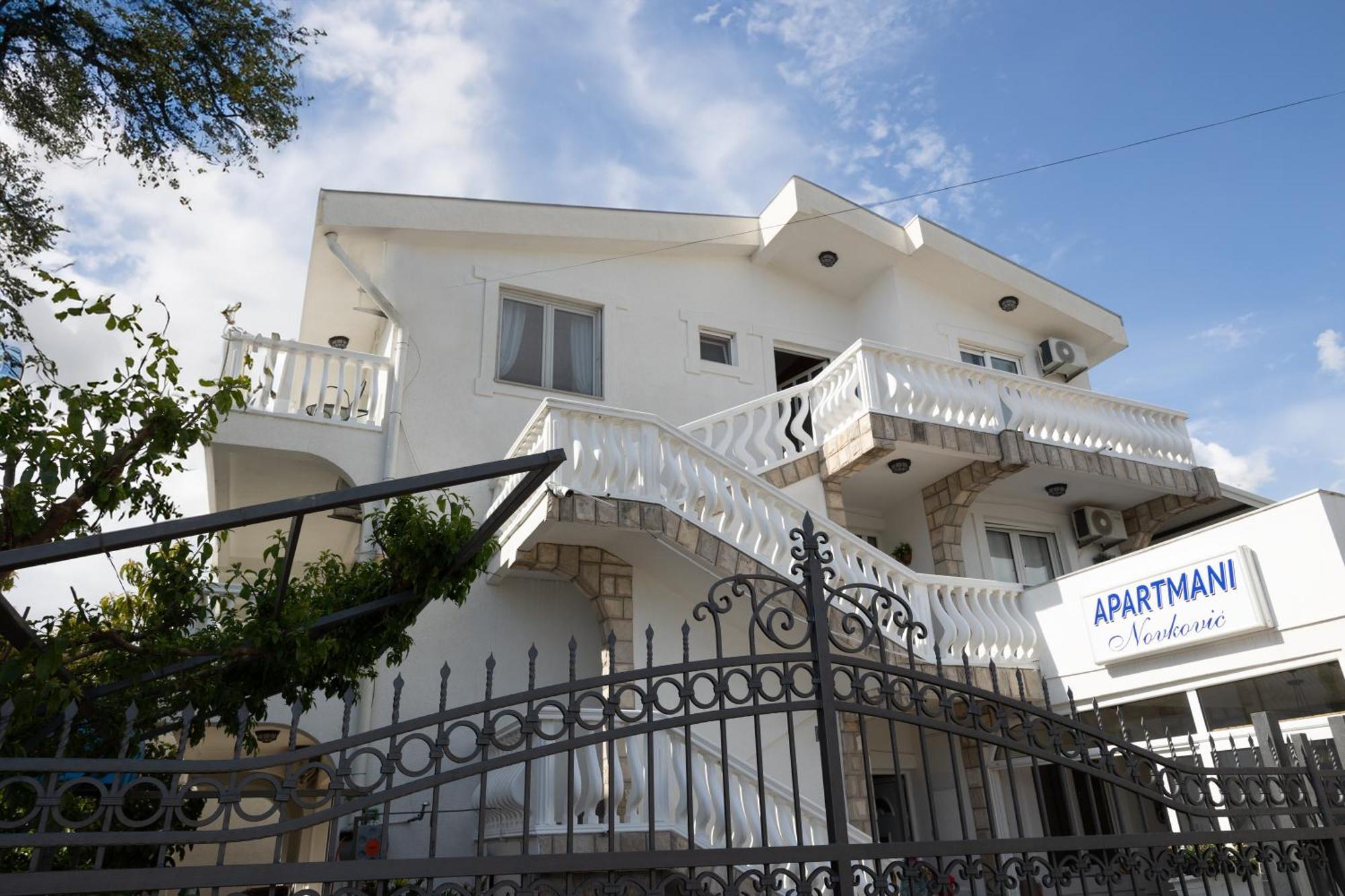 Apartmani Novkovic Bar Exterior foto